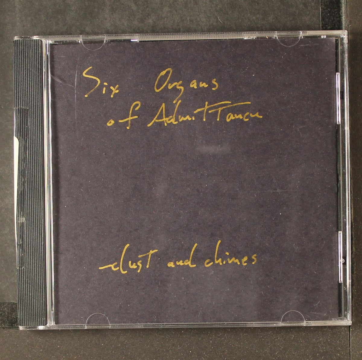 dust and chimes by SIX ORGANS OF ADMITTANCE