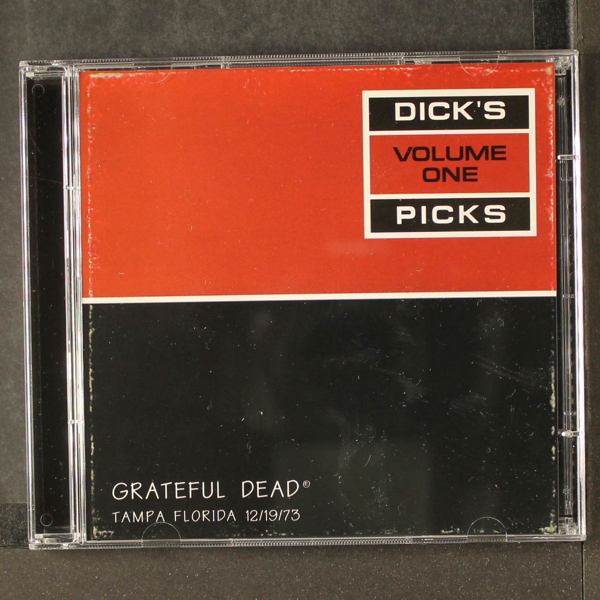dick's picks volume one: tampa florida 12/19/73 by GRATEFUL DEAD