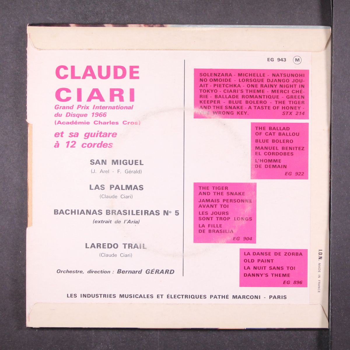 bachianas brasileiras by CLAUDE CIARI