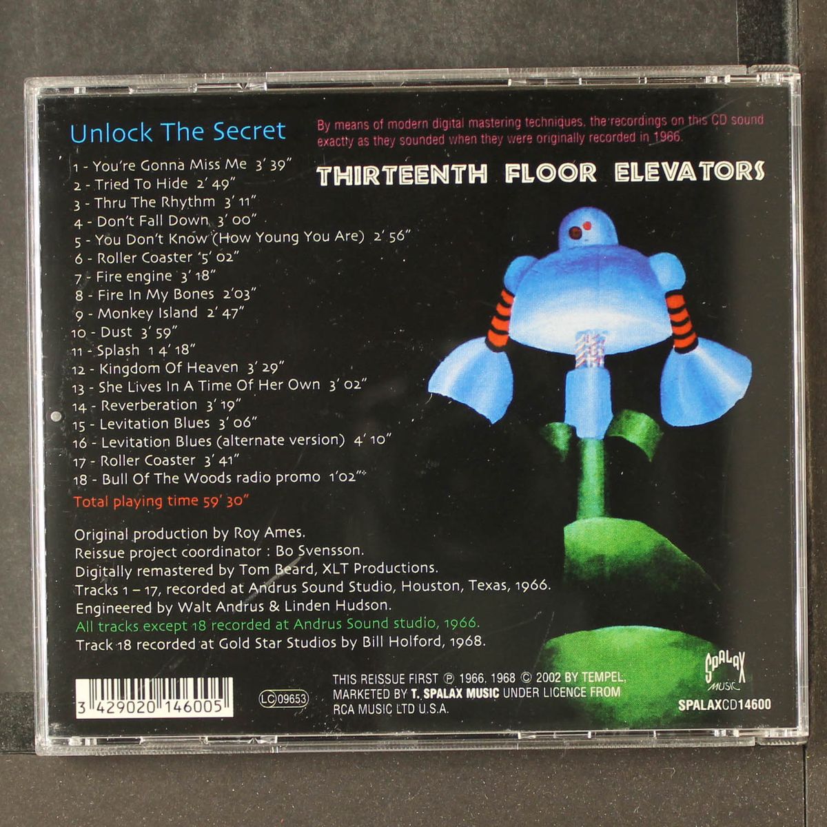 unlock the secret by 13TH FLOOR ELEVATORS