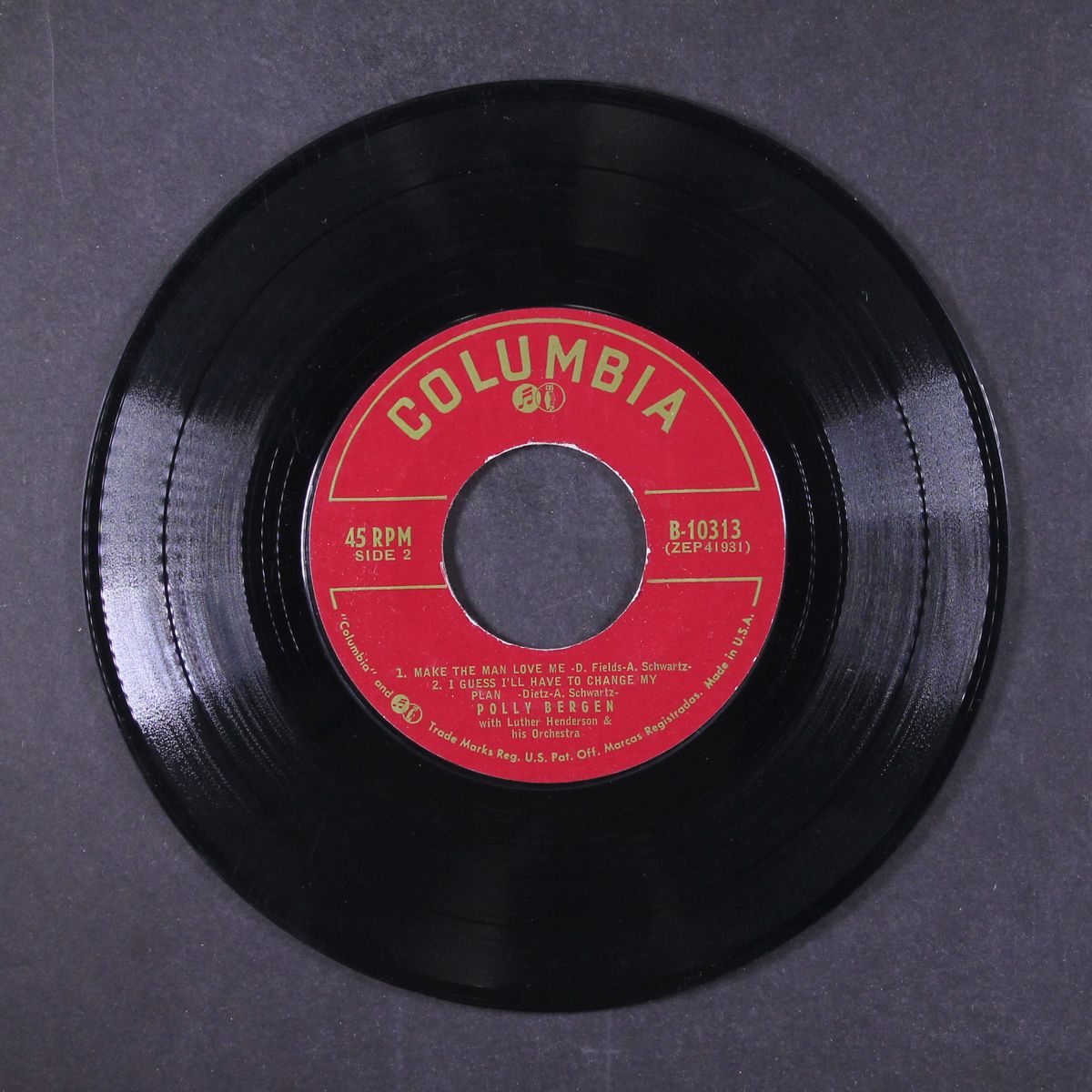 the party's over vol. 3 by POLLY BERGEN