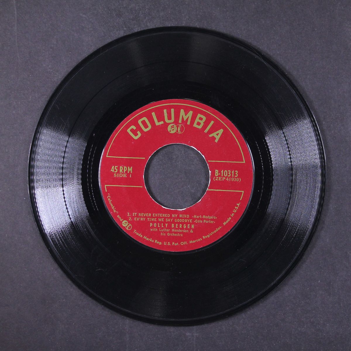 the party's over vol. 3 by POLLY BERGEN