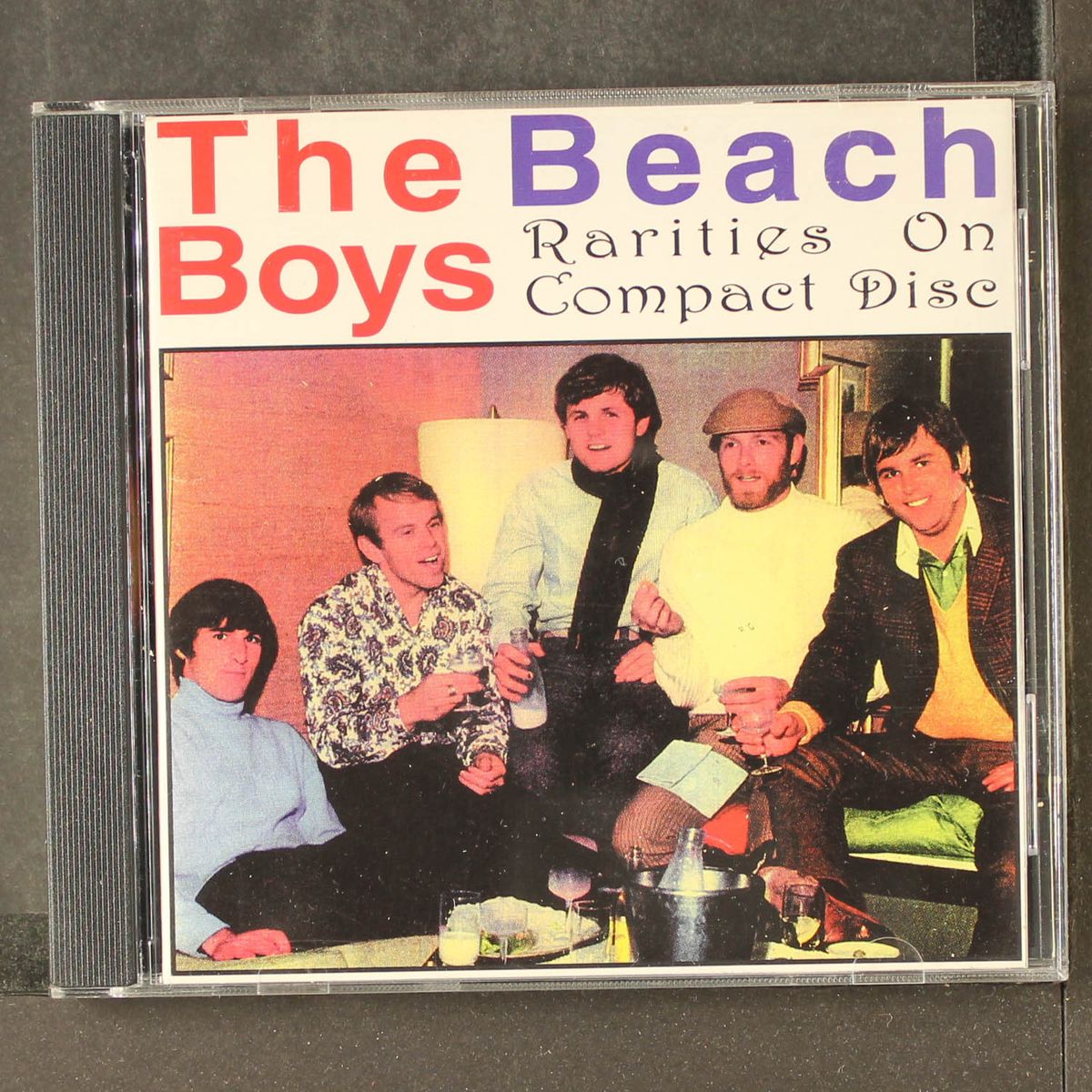 rarities on compact disc by BEACH BOYS