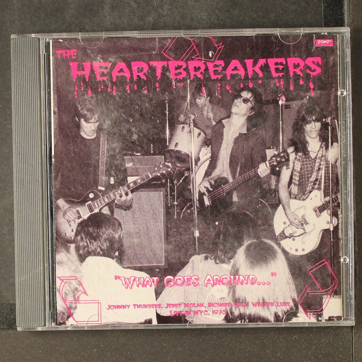 what goes around... by HEARTBREAKERS