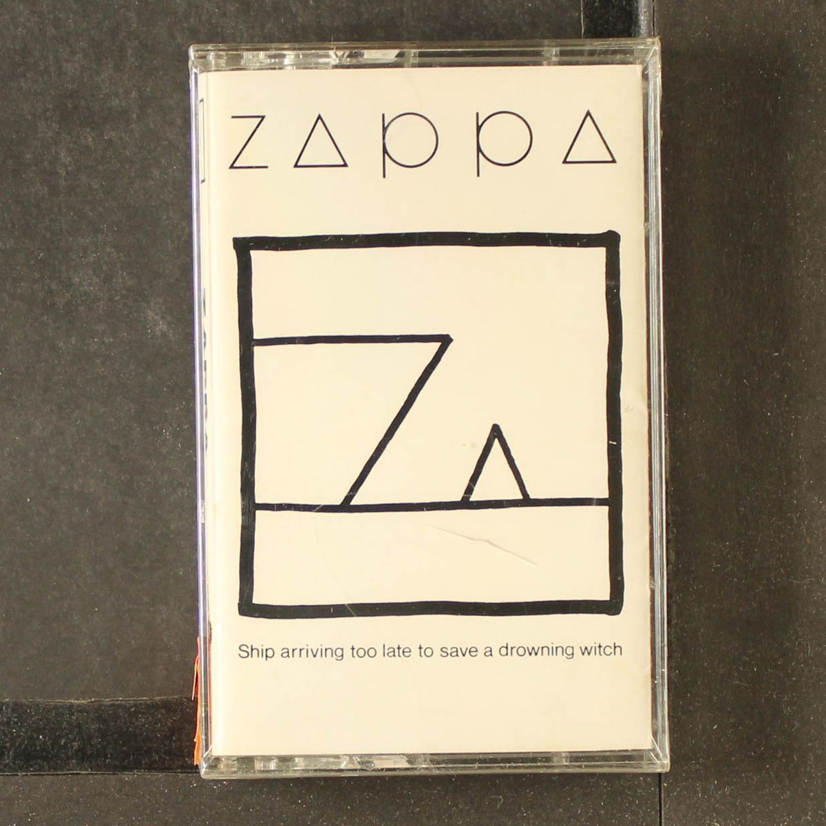 ship arriving too late to save a drowning witch by FRANK ZAPPA
