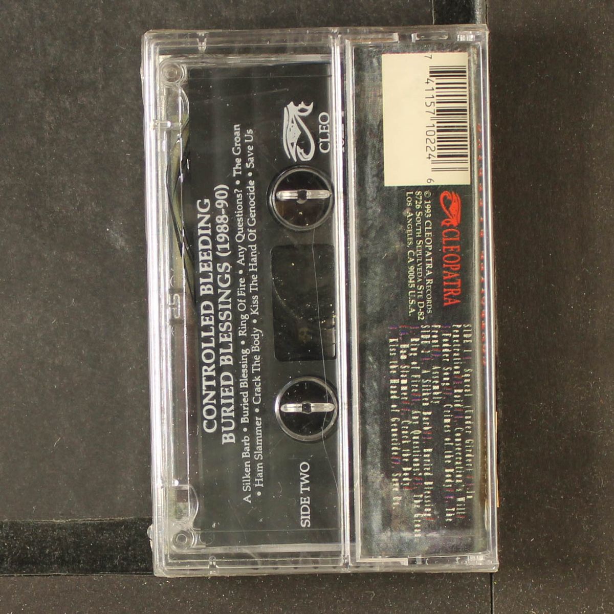 buried blessings 1988-90 by CONTROLLED BLEEDING