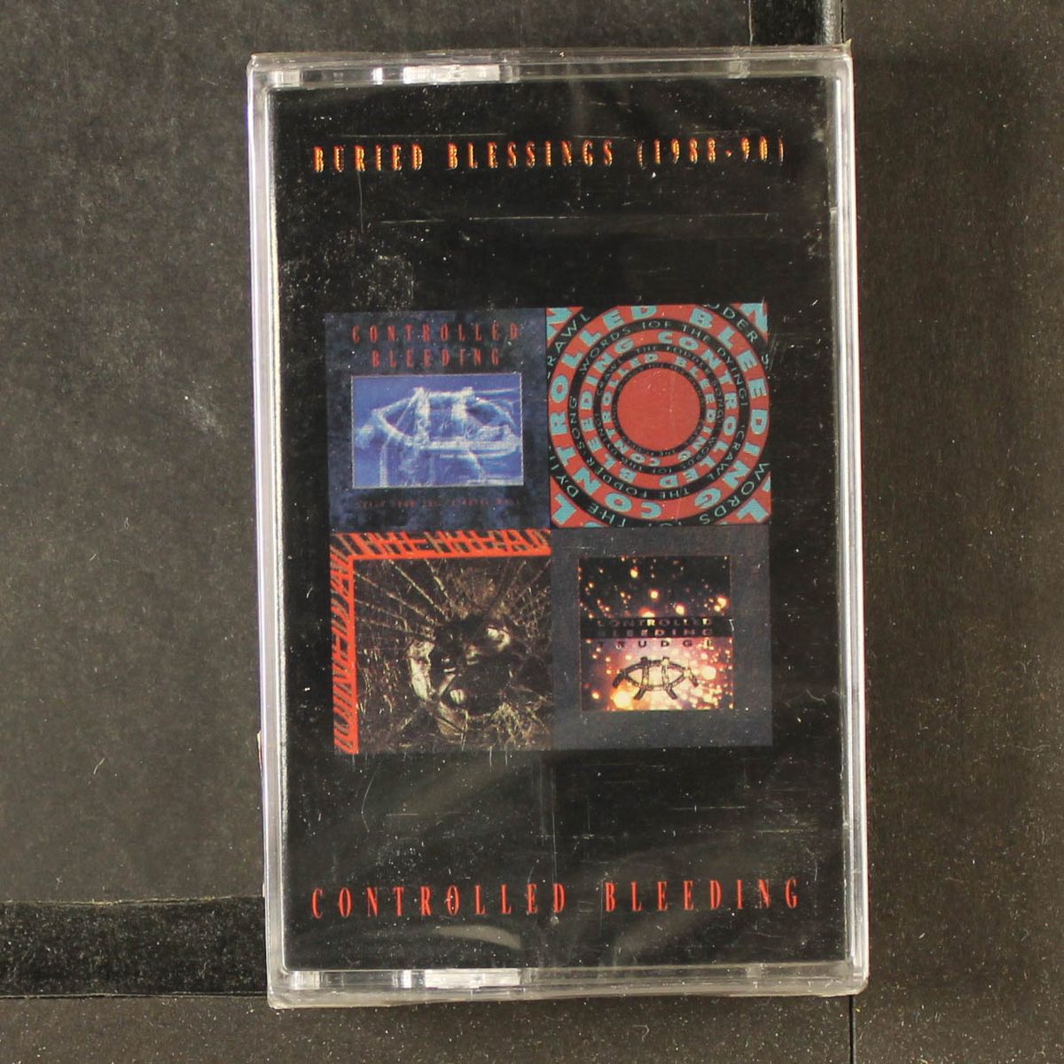 buried blessings 1988-90 by CONTROLLED BLEEDING