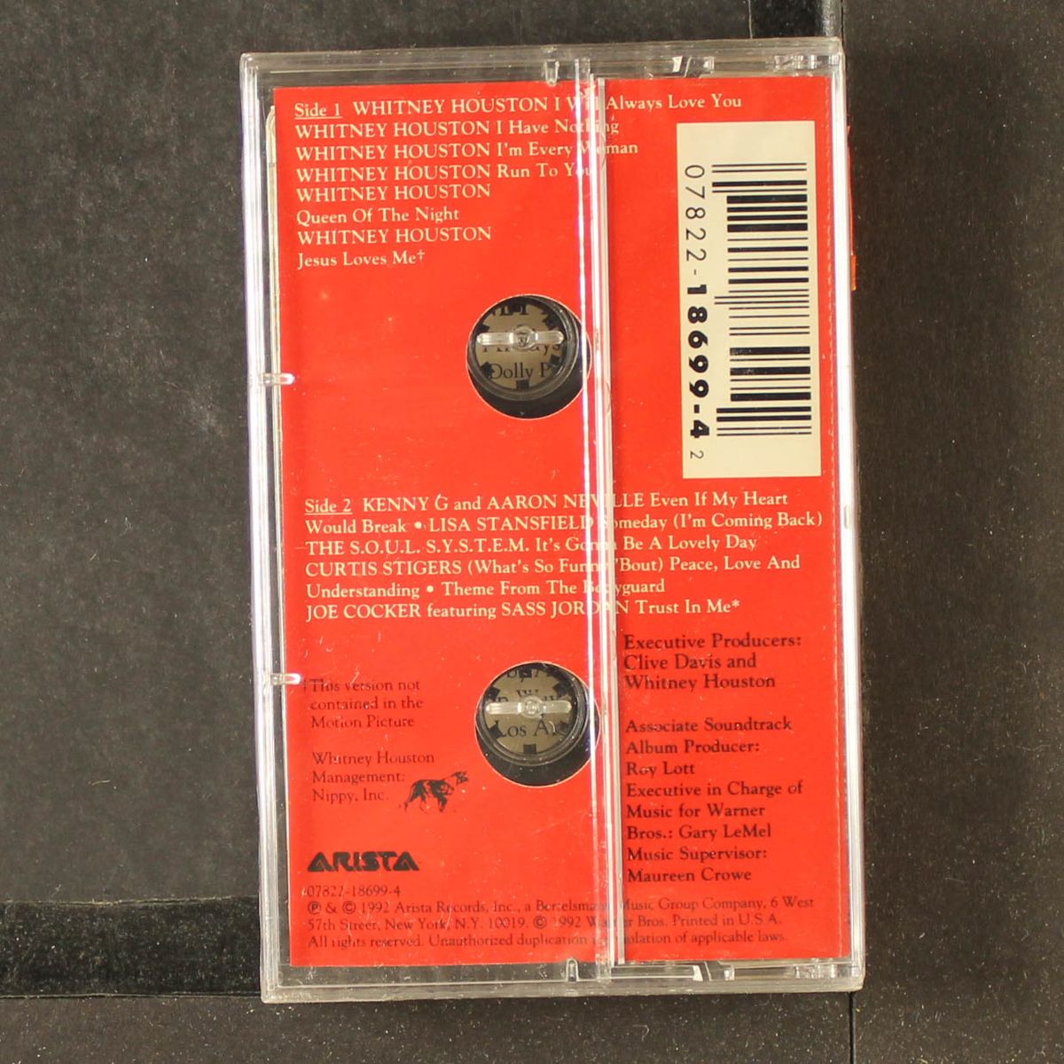 bodyguard soundtrack by VARIOUS