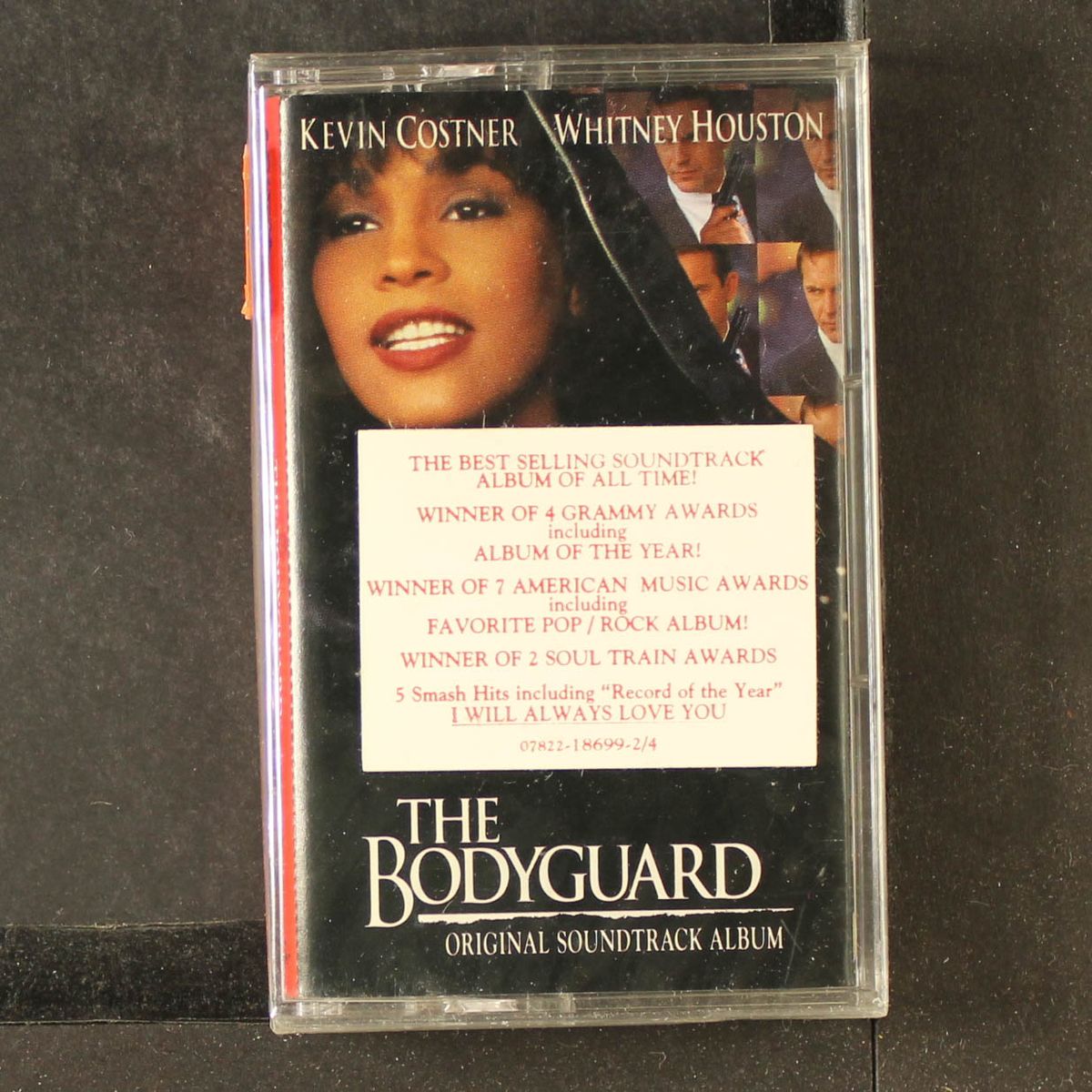 bodyguard soundtrack by VARIOUS