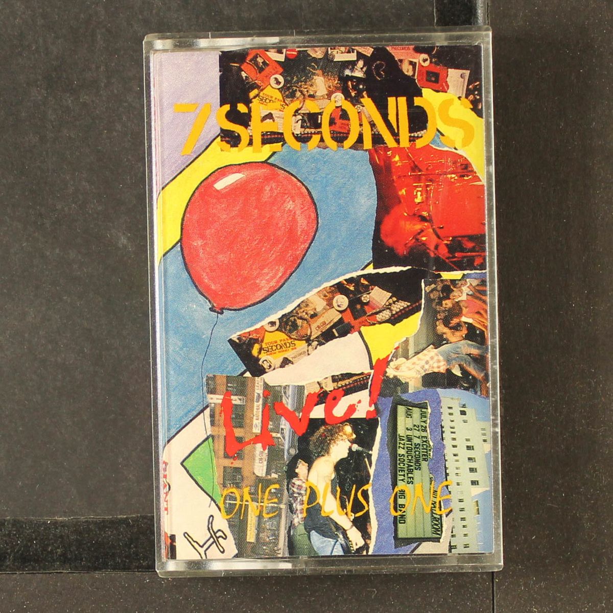 live! one plus one by 7 SECONDS