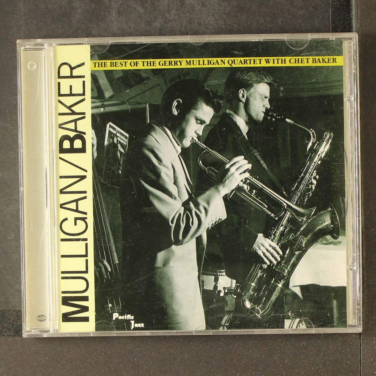 the best of the gerry mulligan quartet with chet baker by GERRY MULLIGAN & CHET BAKER