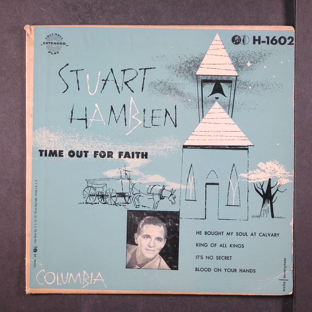 time out for faith by STUART HAMBLEN