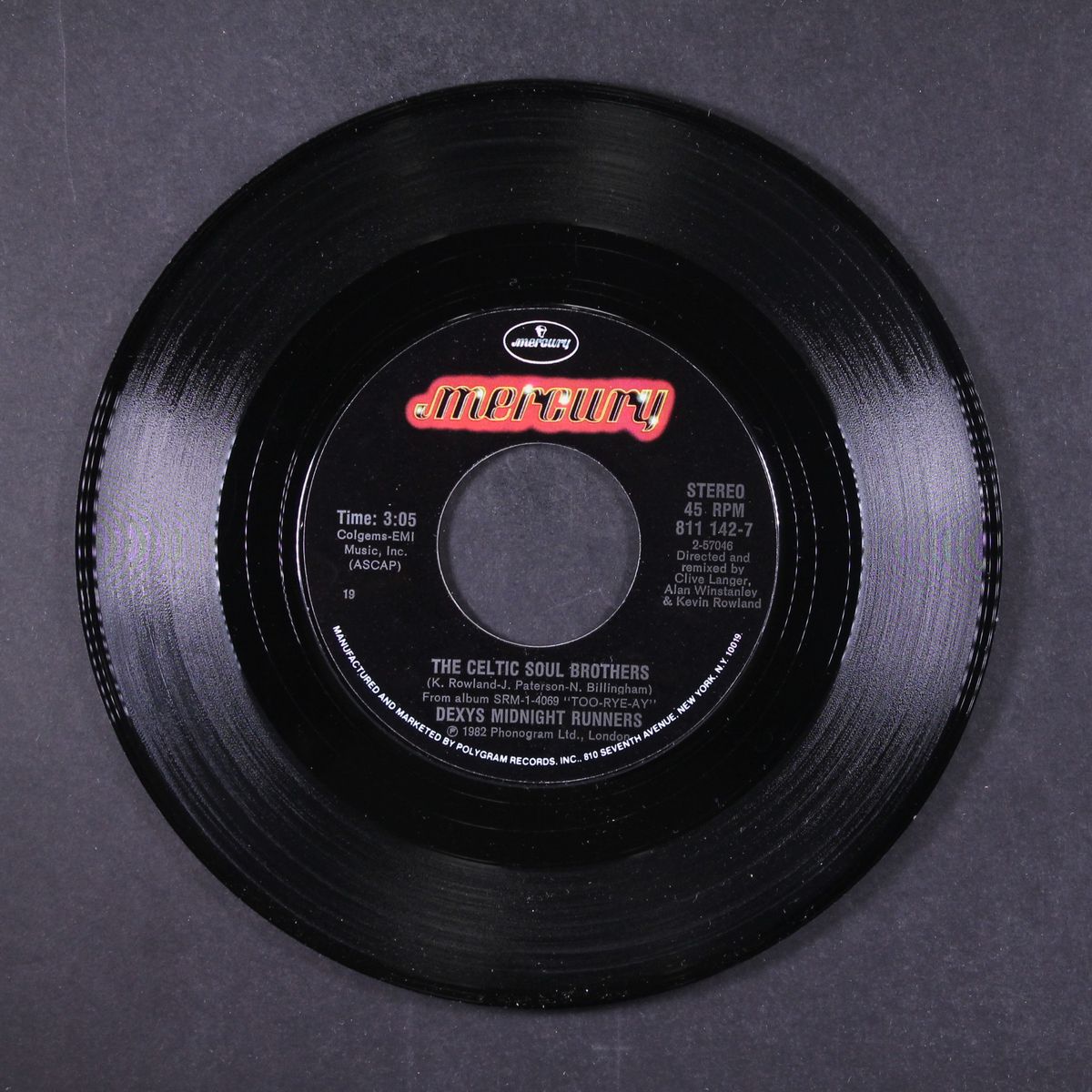 the celtic soul brothers / reminisce part 1 by DEXYS MIDNIGHT RUNNERS