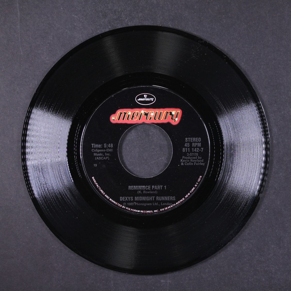 the celtic soul brothers / reminisce part 1 by DEXYS MIDNIGHT RUNNERS