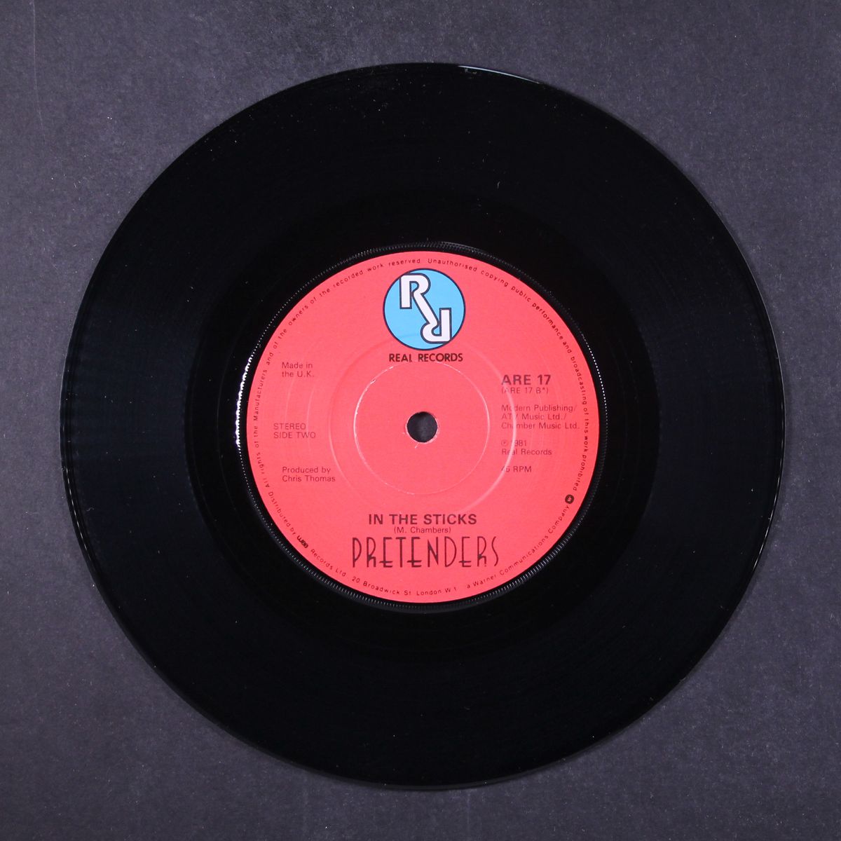 day after day / in the sticks by PRETENDERS