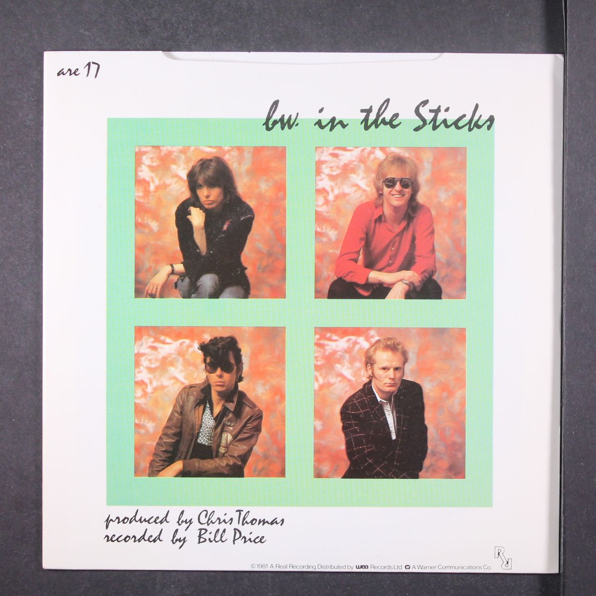 day after day / in the sticks by PRETENDERS