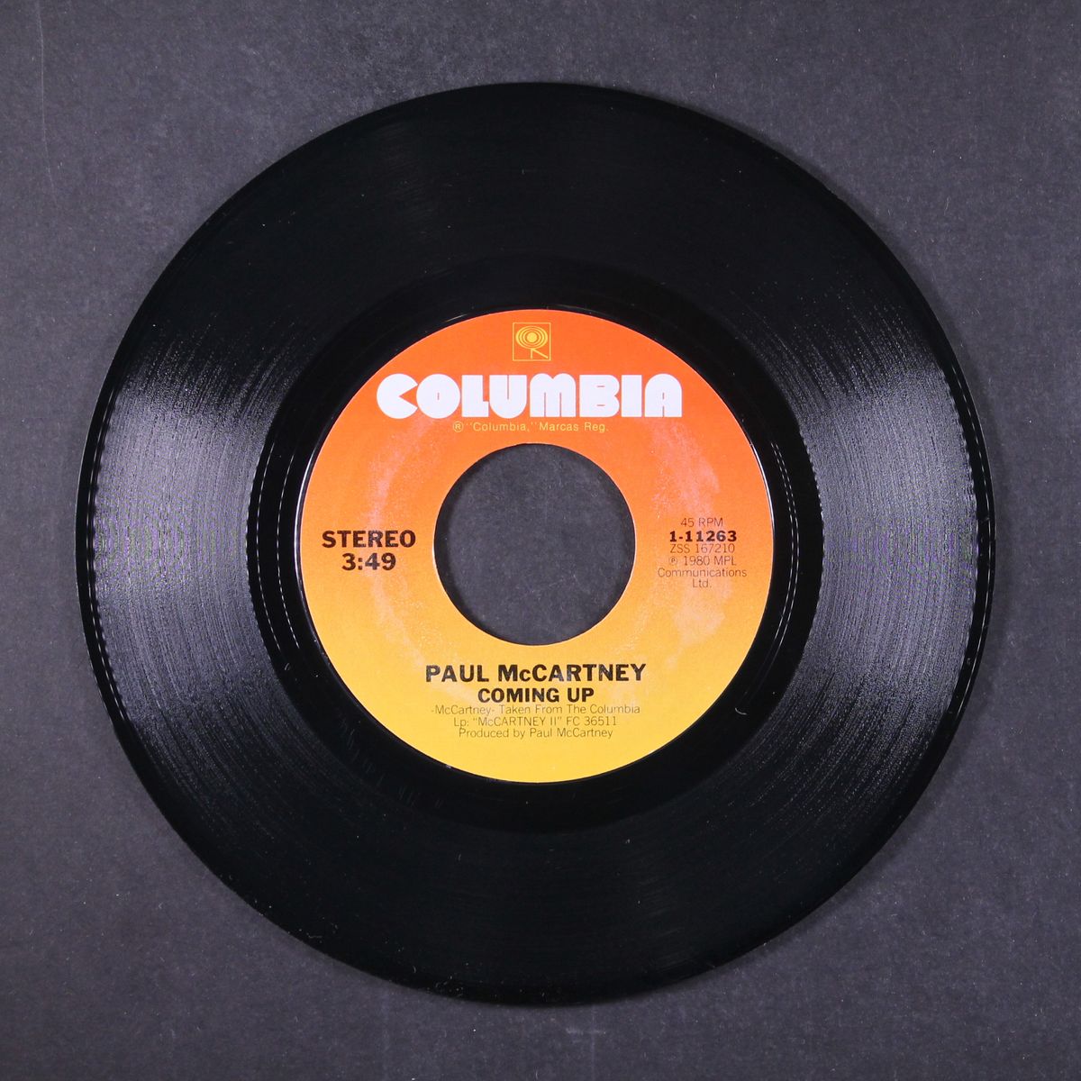 coming up +2 by PAUL MCCARTNEY