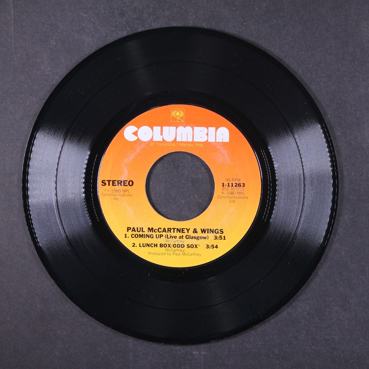 coming up +2 by PAUL MCCARTNEY