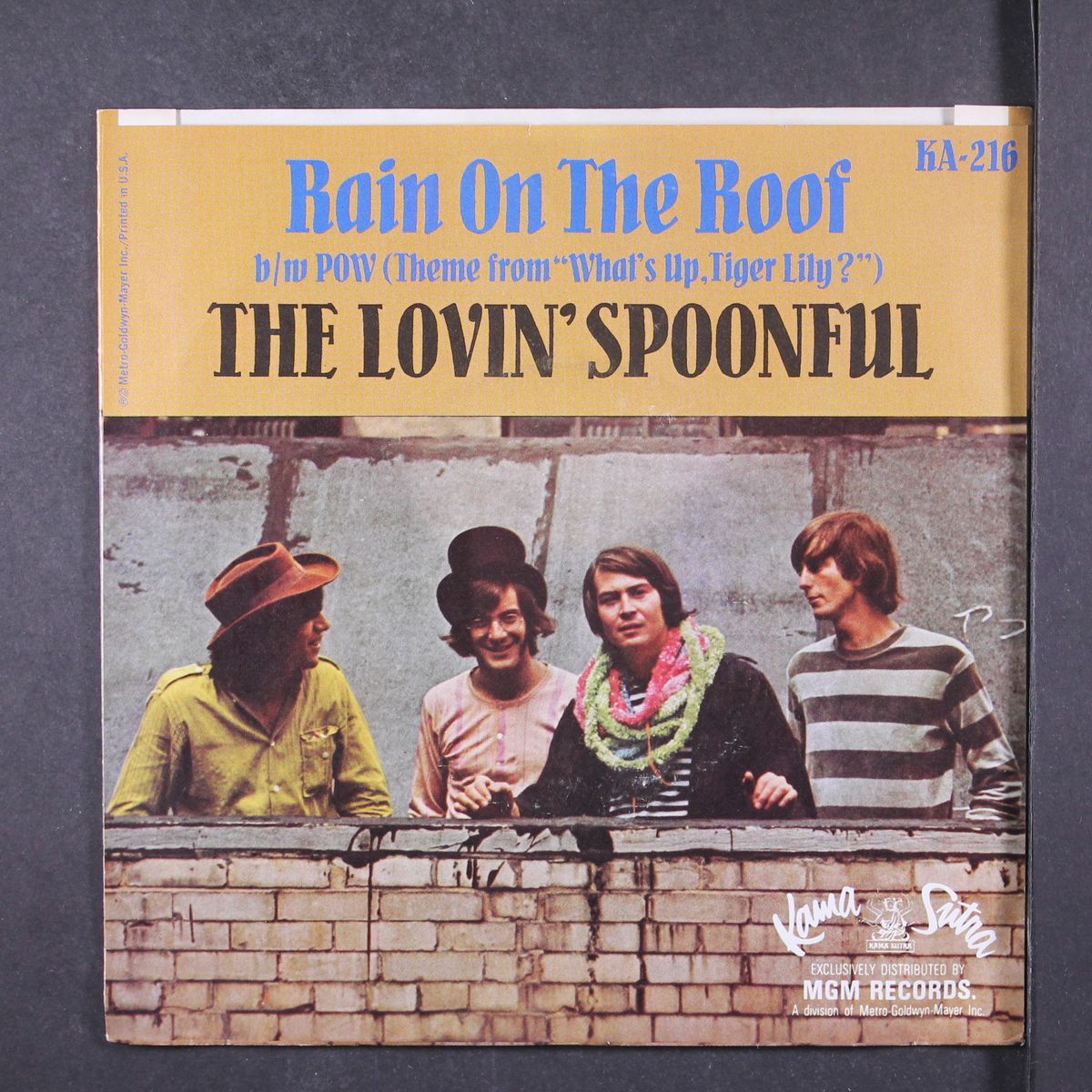 rain on the roof / pow (theme from 'what's up, tiger lily?') by LOVIN' SPOONFUL