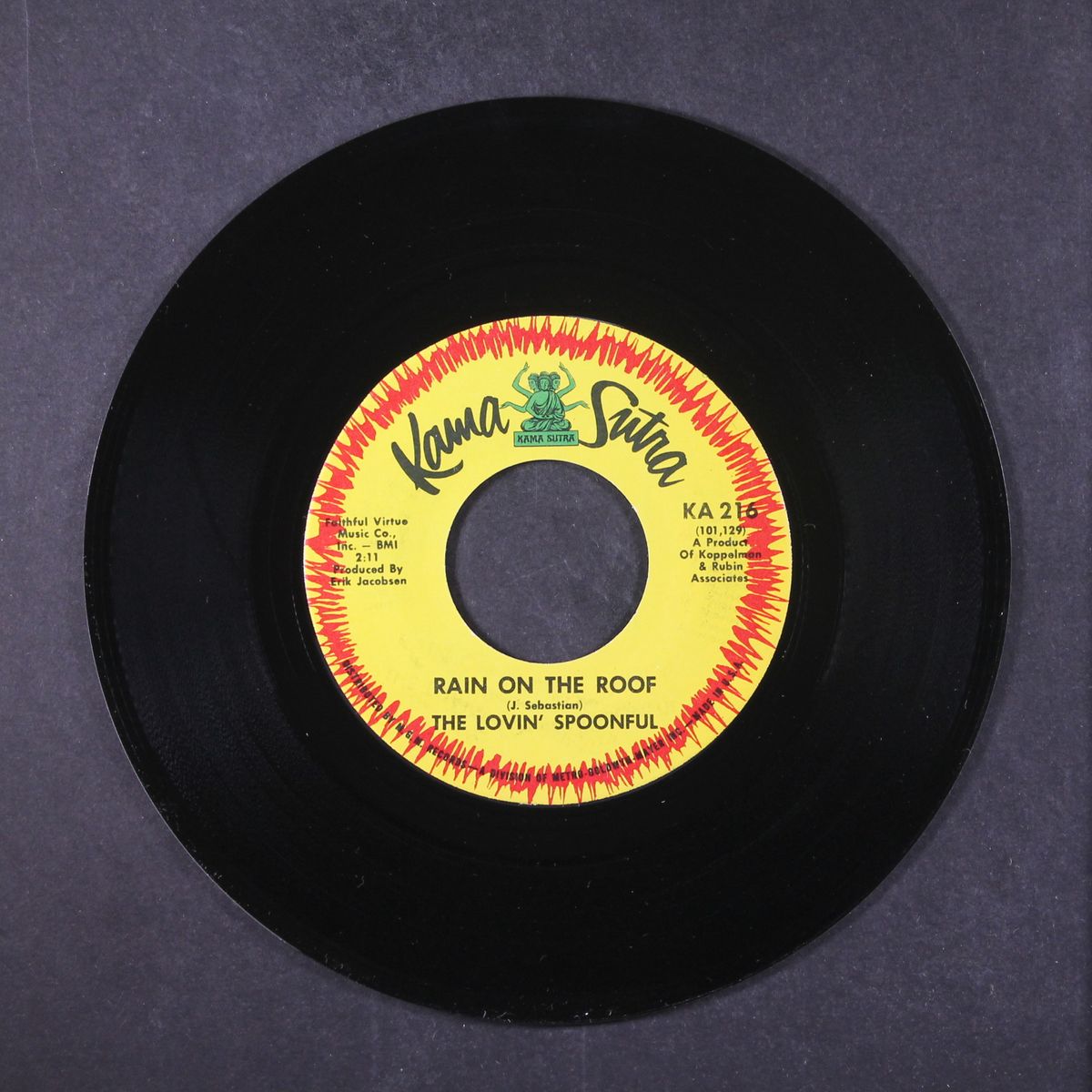 rain on the roof / pow (theme from 'what's up, tiger lily?') by LOVIN' SPOONFUL