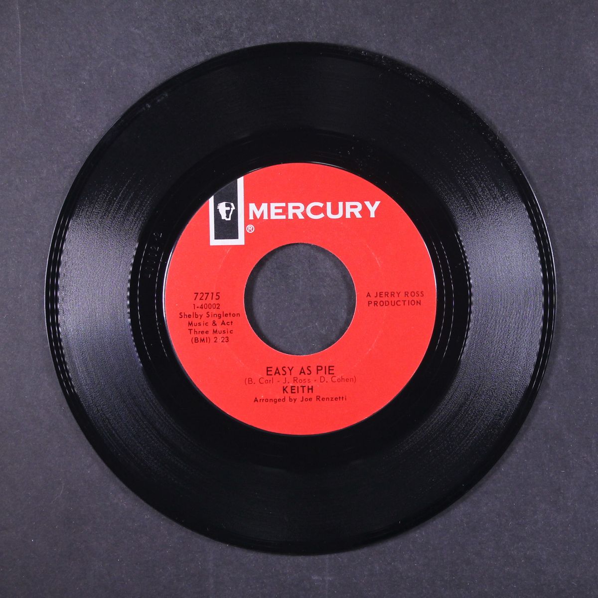 sugar man / easy as pie by KEITH