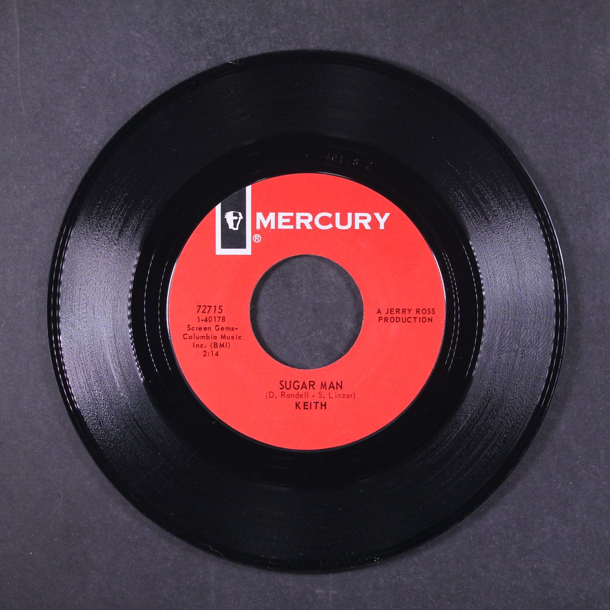 sugar man / easy as pie by KEITH