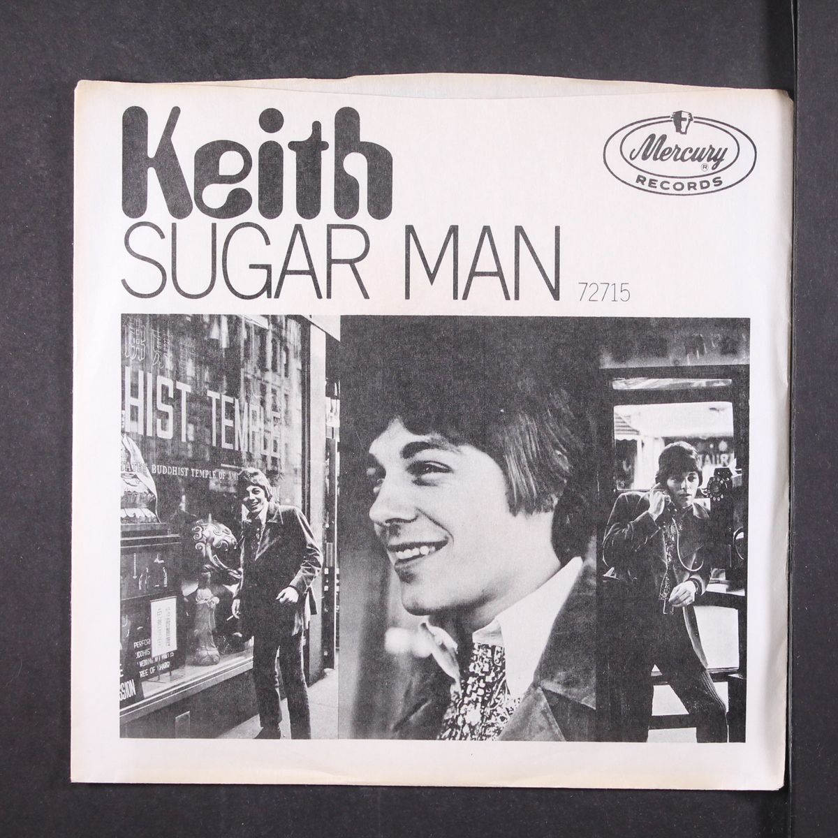sugar man / easy as pie by KEITH