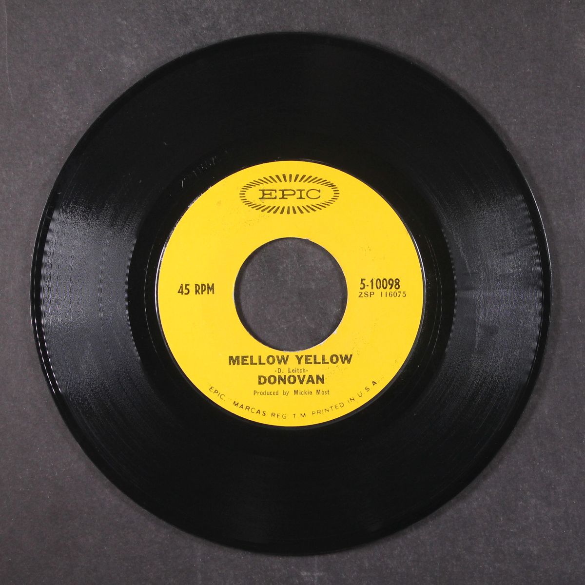 mellow yellow by DONOVAN