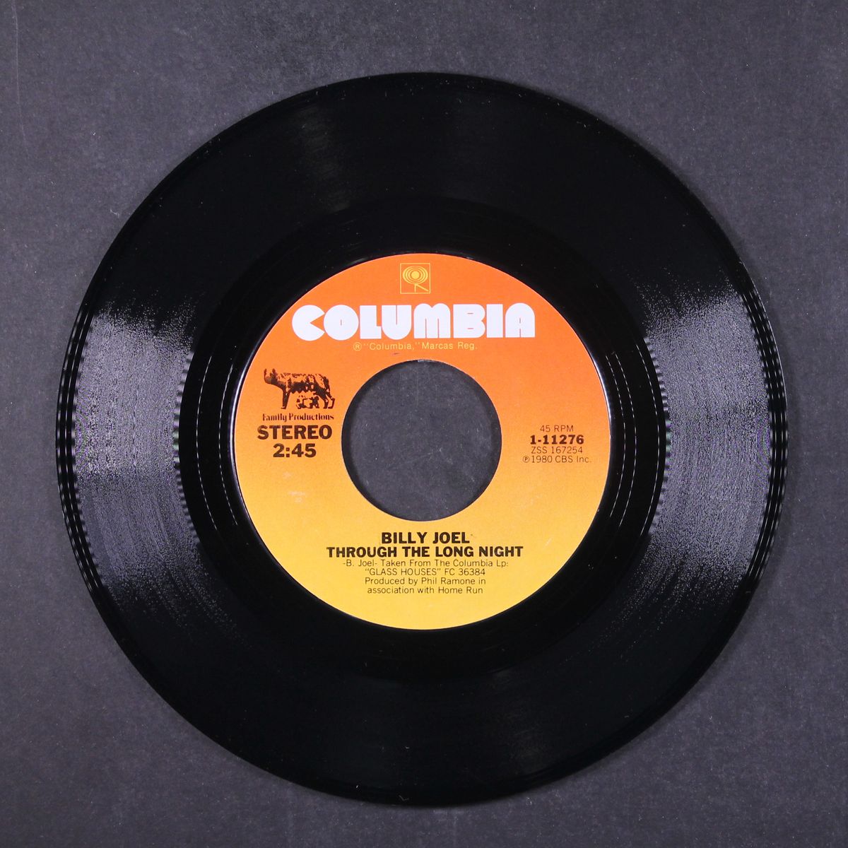 it's still rock and roll to me / through the long night by BILLY JOEL