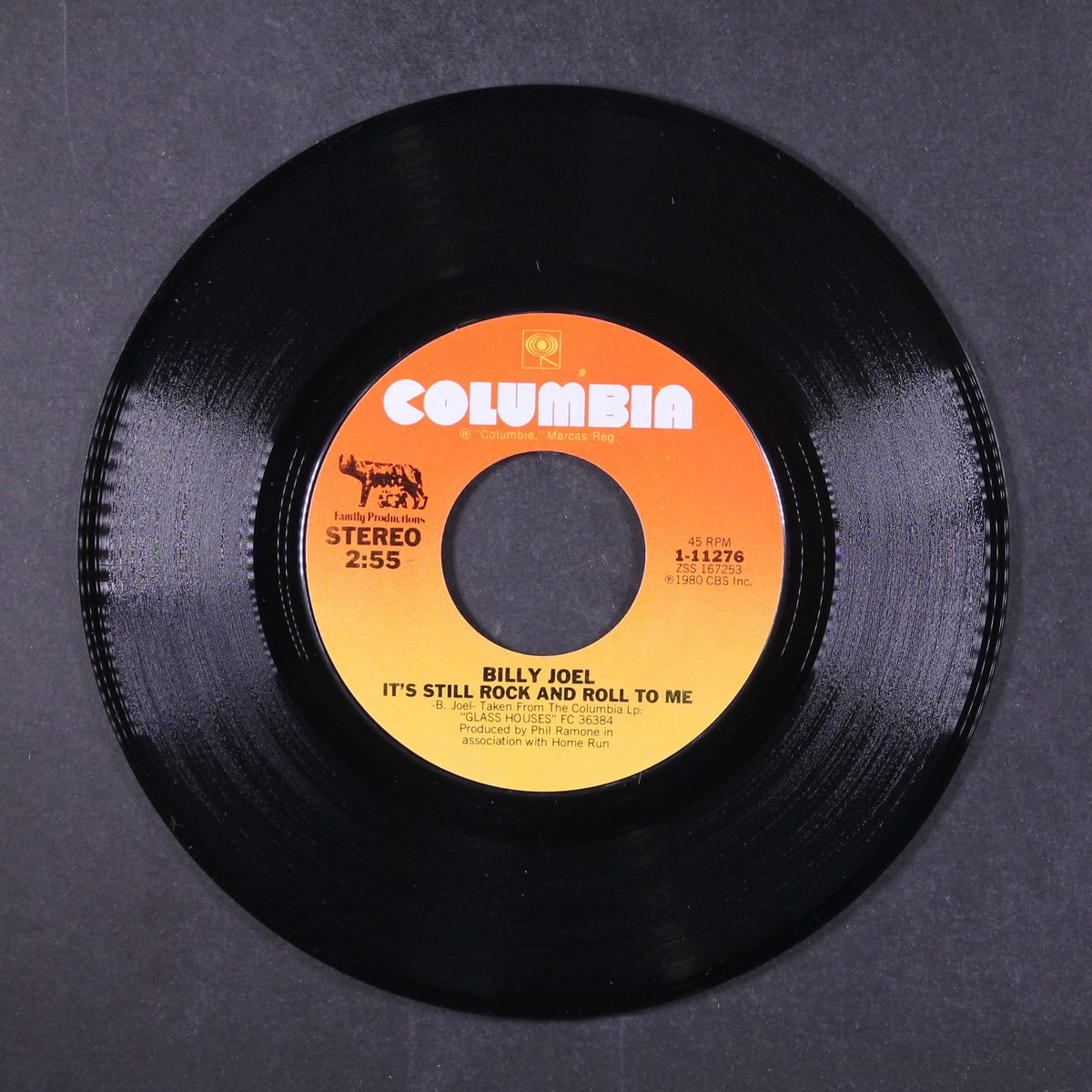 it's still rock and roll to me / through the long night by BILLY JOEL