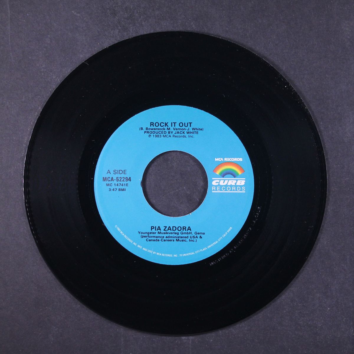rock it out by PIA ZADORA