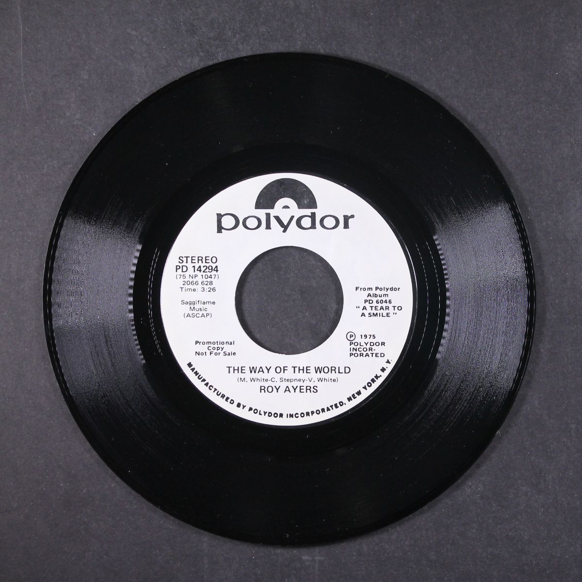 2000 black / the way of the world by ROY AYERS