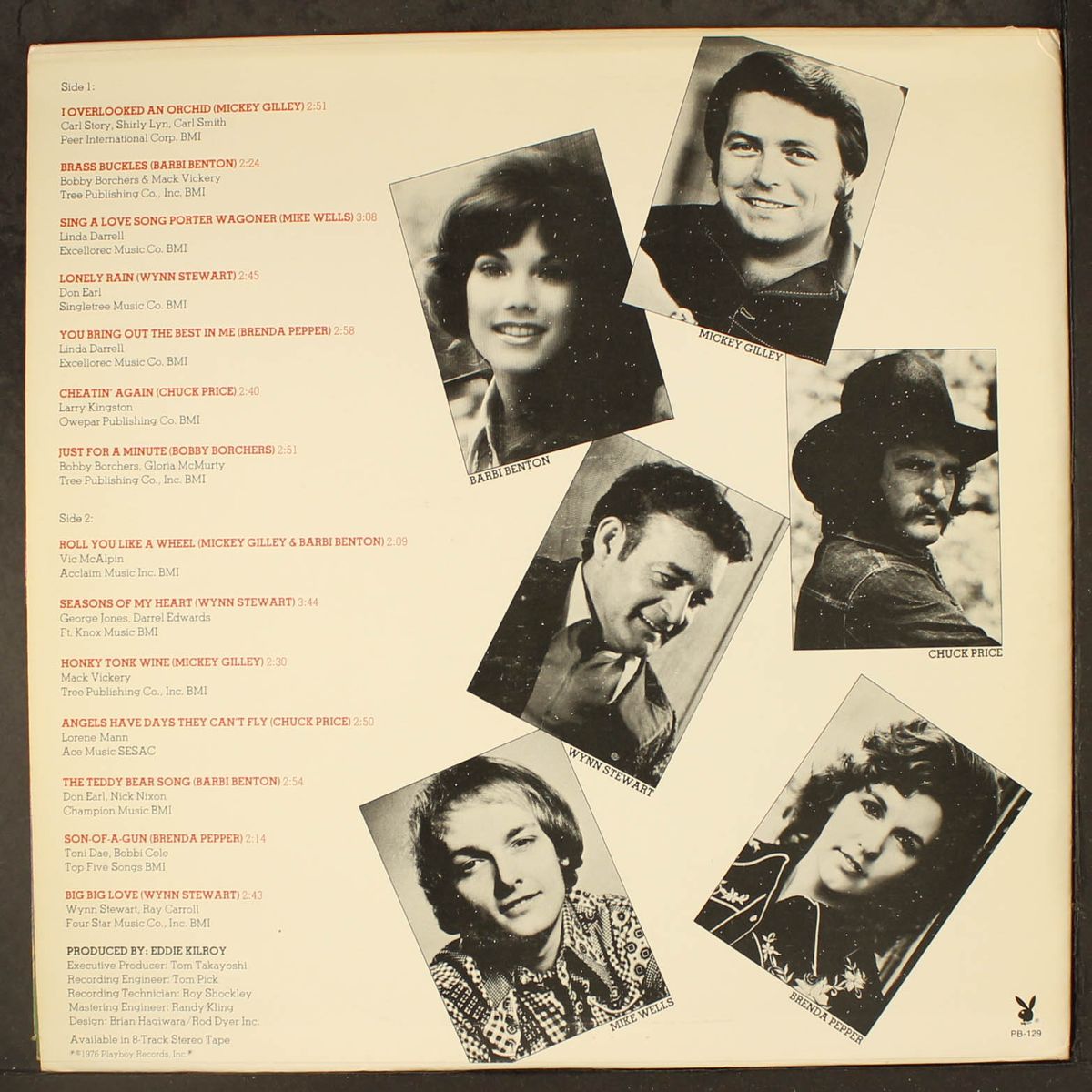 playboy country by VARIOUS