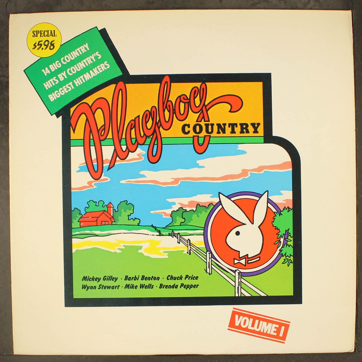 playboy country by VARIOUS