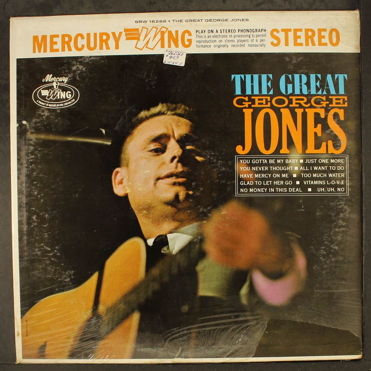 the great by GEORGE JONES