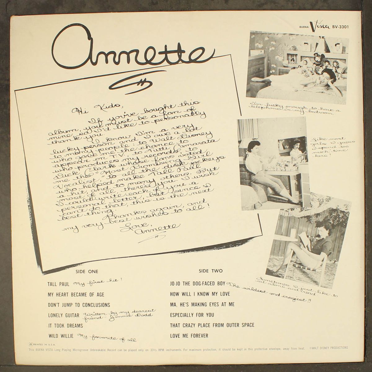 annette by ANNETTE