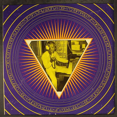 TIMOTHY LEARY & ASH RA TEMPEL