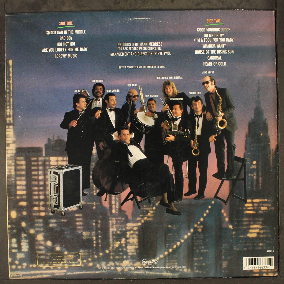 buster poindexter by BUSTER POINDEXTER