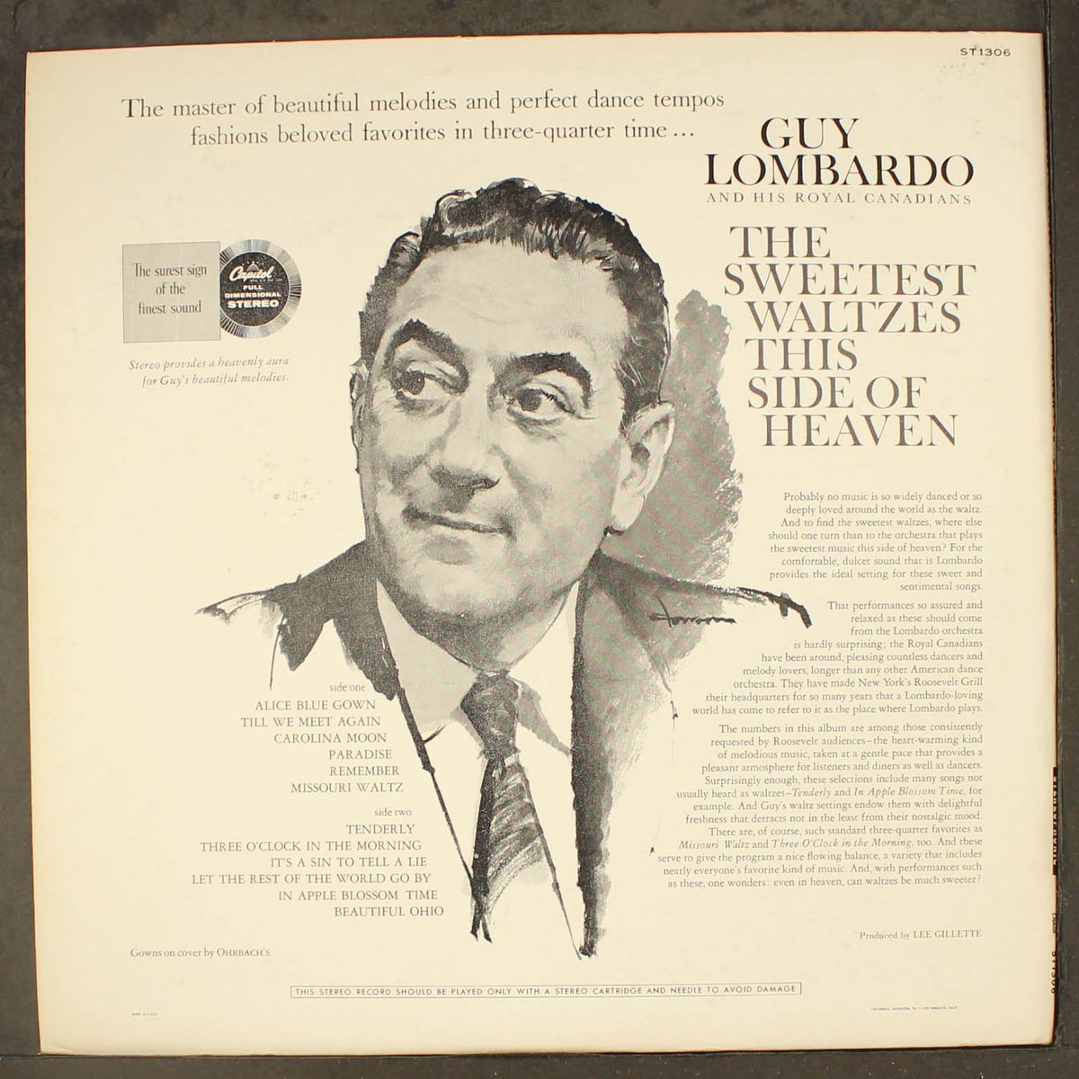 the sweetest waltzes this side of heaven by GUY LOMBARDO