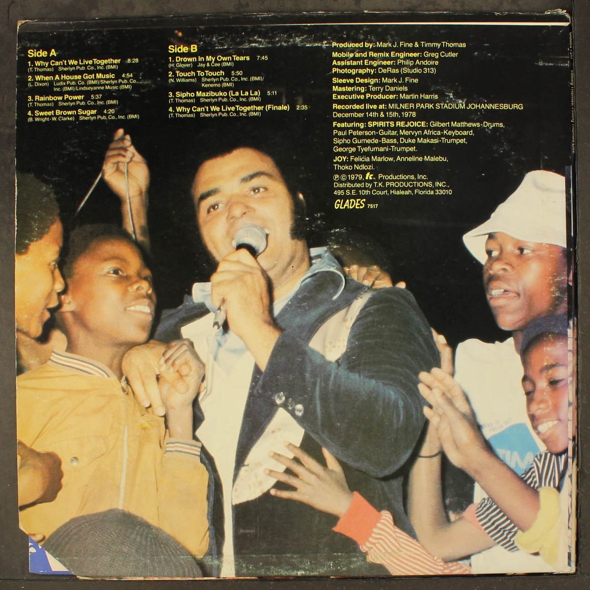 live by TIMMY THOMAS