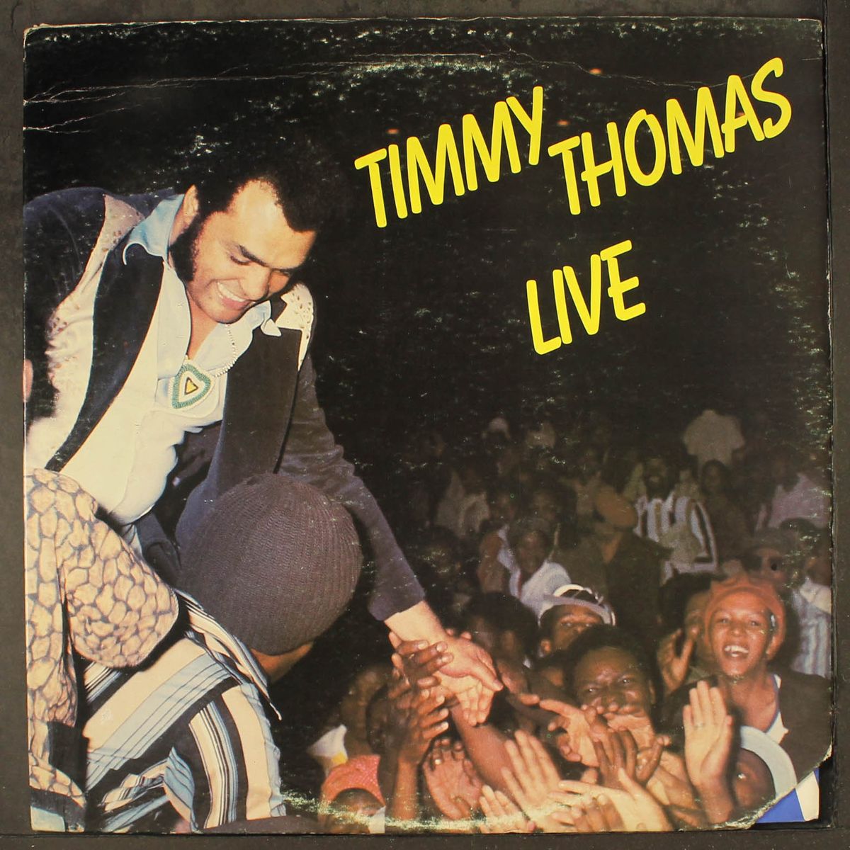 live by TIMMY THOMAS