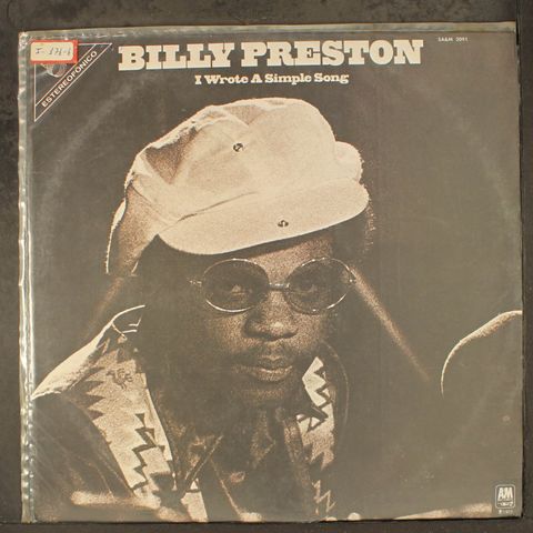 BILLY PRESTON