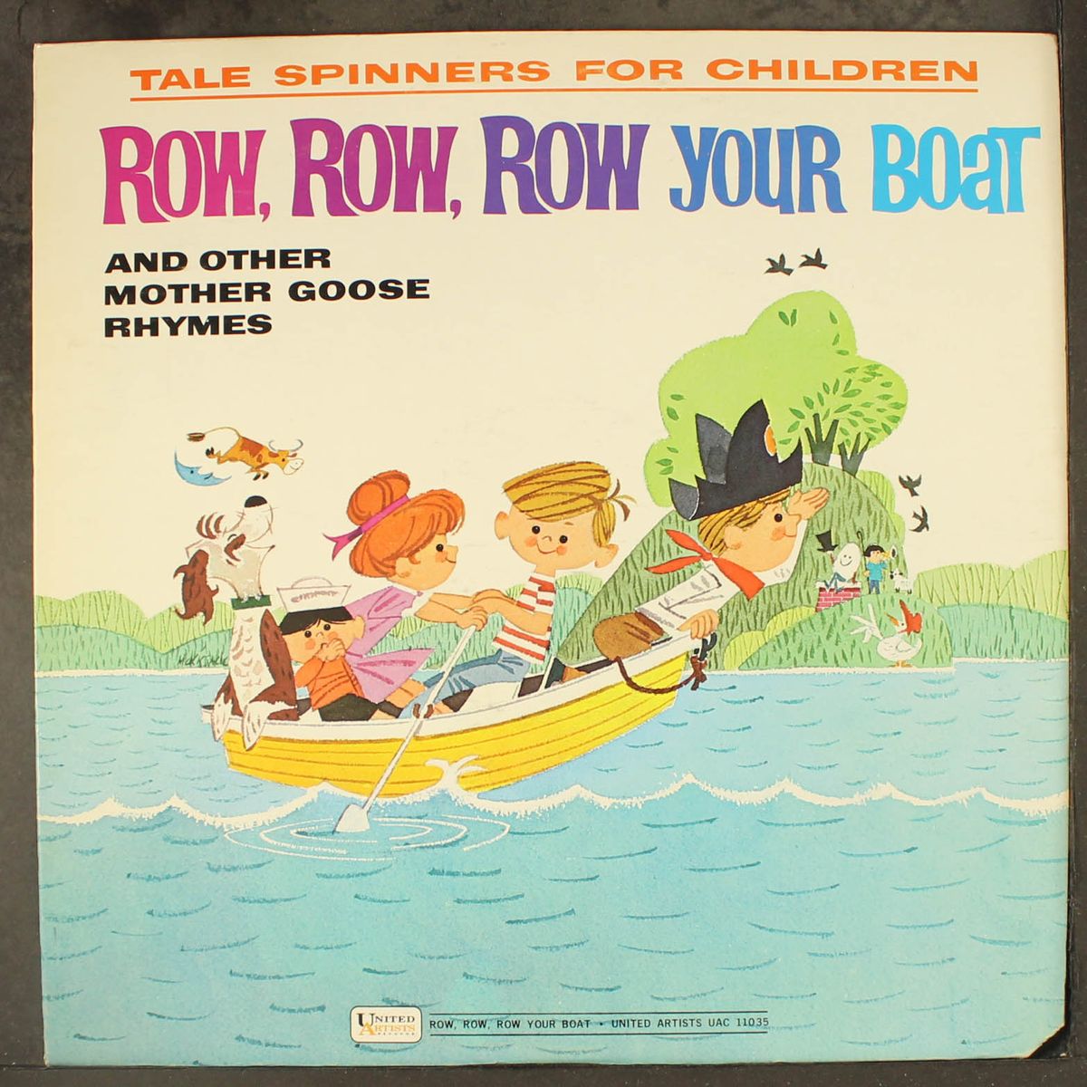row row row your boat by UNKNOWN ARTIST