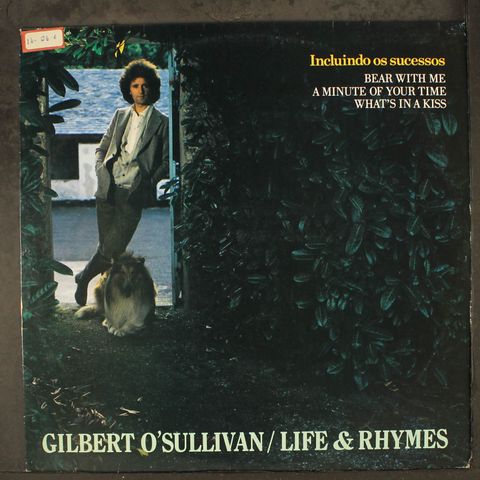 GILBERT O'SULLIVAN