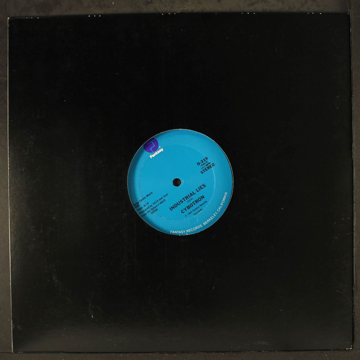 clear / industrial lies by CYBOTRON