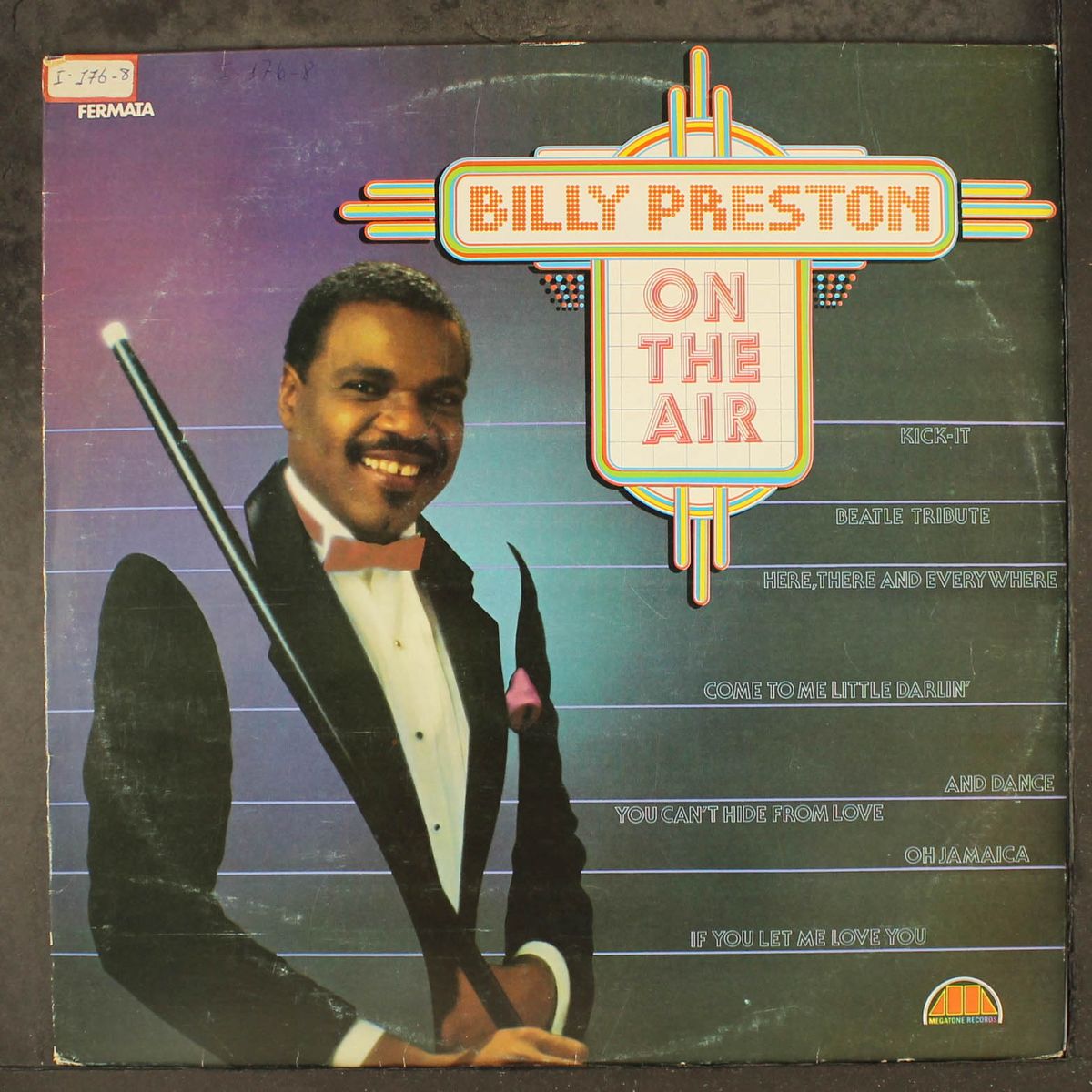 on the air by BILLY PRESTON