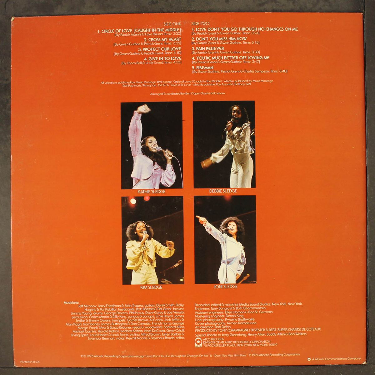 circle of love by SISTER SLEDGE