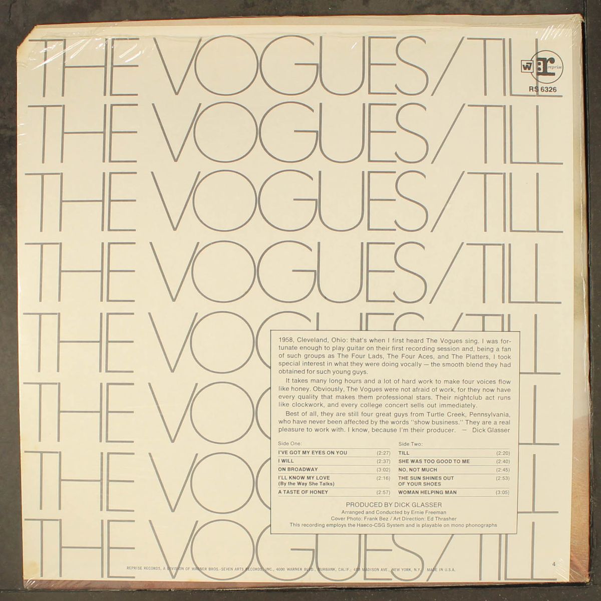 till by VOGUES
