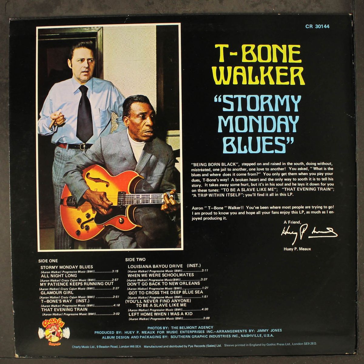 stormy monday blues by T-BONE WALKER