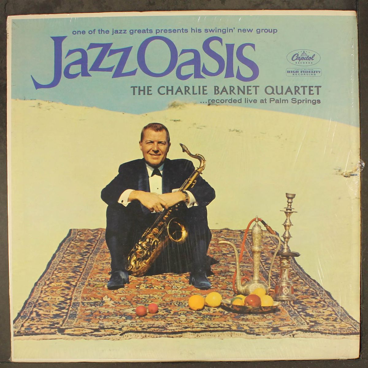 jazz oasis by CHARLIE BARNET